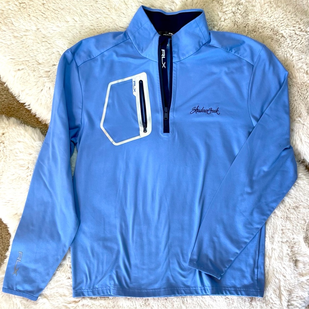 Ralph Lauren RLC Pullover with 3/4 zipper